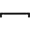 Top Knobs, Coddington, Langston, 18" Appliance Straight Pull, Flat Black