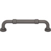 Top Knobs, Coddington, Holden, 5 1/16" (128mm) Straight Pull, Ash Gray