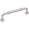 Top Knobs, Coddington, Holden, 5 1/16" (128mm) Straight Pull, Polished Nickel - alt view