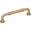 Top Knobs, Coddington, Holden, 5 1/16" (128mm) Straight Pull, Honey Bronze - alt view