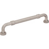 Top Knobs, Coddington, Holden, 6 5/16" (160mm) Straight Pull, Brushed Satin Nickel - alt view