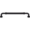 Top Knobs, Coddington, Holden, 7 9/16" (192mm) Straight Pull, Flat Black