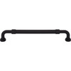 Top Knobs, Coddington, Holden, 12" (305mm) Appliance Straight Pull, Flat Black