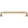 Top Knobs, Coddington, Holden, 12" (305mm) Appliance Straight Pull, Honey Bronze