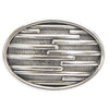 Edgar Berebi, Urban Metro, Newbury, 1 5/8" Oval Knob, Burnish Silver Plate - alt image 3