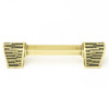 Edgar Berebi, Urban Metro, Newbury, 3" Straight Pull, Burnish Brass - alt image 2