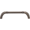 Jeffrey Alexander, Cordova, 5 1/16" (128mm) Straight Pull, Distressed Pewter - alternate view