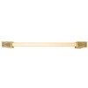 Edgar Berebi, Urban Metro, Newbury, 10" Straight Appliance Pull, Museum Gold - alt image 1