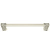 Edgar Berebi, Urban Metro, Newbury, 10" Straight Appliance Pull, Burnish Silver Plate - alt image 2