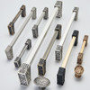 Edgar Berebi, Urban Metro, Newbury, 14" Straight Appliance Pull, Matte Silver Plate - collection