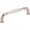 Jeffrey Alexander, Chesapeake, 3 3/4" (96mm) Straight Pull, Satin Nickel