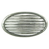 Edgar Berebi, Urban Metro, Oxford, 1 1/8" Oval Knob, Burnish Silver Plate - alt image 2