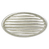 Edgar Berebi, Urban Metro, Oxford, 1 1/8" Oval Knob, Satin Nickel - alt image 2