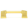 Edgar Berebi, Urban Metro, Oxford, 3" Straight Pull, Museum Gold