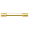 Edgar Berebi, Urban Metro, Oxford, 3" Straight Pull, Satin Gold - alt image 1