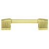 Edgar Berebi, Urban Metro, Oxford, 3" Straight Pull, Burnish Brass - alt image 1