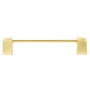 Edgar Berebi, Urban Metro, Oxford, 6" Straight Pull, Satin Gold