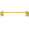 Edgar Berebi, Urban Metro, Oxford, 10" Straight Appliance Pull, Museum Gold