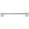 Edgar Berebi, Urban Metro, Oxford, 10" Straight Appliance Pull, Burnish Silver Plate - alt image