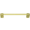Edgar Berebi, Urban Metro, Oxford, 14" Straight Appliance Pull, Burnish Brass - alt image