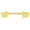 Edgar Berebi, Urban Metro, Rivoli, 3" Straight Pull, Satin Gold - alt image