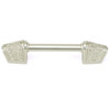 Edgar Berebi, Urban Metro, Rivoli, 3" Straight Pull, Satin Nickel - alt image