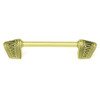 Edgar Berebi, Urban Metro, Rivoli, 4" Straight Pull, Burnish Brass - alt image