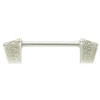 Edgar Berebi, Urban Metro, Rivoli, 4" Straight Pull, Satin Nickel