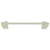 Edgar Berebi, Urban Metro, Rivoli, 6" Straight Pull, Satin Nickel - alt image