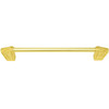 Edgar Berebi, Urban Metro, Rivoli, 10" Straight Appliance Pull, Satin Gold - alt image