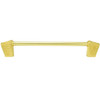 Edgar Berebi, Urban Metro, Rivoli, 10" Straight Appliance Pull, Satin Gold