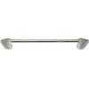 Edgar Berebi, Urban Metro, Rivoli, 10" Straight Appliance Pull, Burnish Silver Plate - alt image