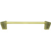 Edgar Berebi, Urban Metro, Rivoli, 10" Straight Appliance Pull, Burnish Brass