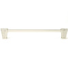 Edgar Berebi, Urban Metro, Newbury, 8" Straight Pull, Satin Nickel