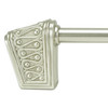 Edgar Berebi, Urban Metro, Rivoli, 8" Straight Pull, Satin Nickel - close