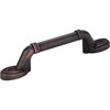 Elements, Vienna, 3" Center Pull, Brushed Oil Rubbed Bronze