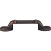 Elements, Vienna, 3" Center Pull, Brushed Oil Rubbed Bronze - alternate view
