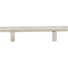 Elements, Naples, 3 3/4" (96mm), 6 1/8" Total Length Bar Pull, Stainless Steel - alternate view