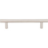 Elements, Naples, 5 1/16" (128mm), 6 15/16" Total Length Bar Pull, Stainless Steel - alternate view