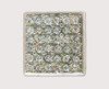 Emenee, Premier Collection, Radiance, 7/8" Small Square Rhinestone Knob