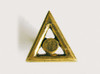 Emenee, Premier Collection, Geometry, 1" Small Triangle Knob