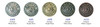 Emenee, Premier Collection, Charisma, 1 3/8" Round Stripes Round Knob - finishes