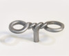 Emenee, Premier Collection, Rope and Pipe, 2 7/8" Twisted Wire Pull Knob