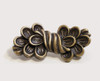 Emenee, Premier Collection, Bloom, 4" (102mm) Fleurish Pull