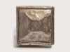 Emenee, Premier Collection, Hammered, 1" Small Hammered with Edge Square Knob