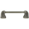 Edgar Berebi, Urban Metro, Saville, 4" (102mm) Straight Pull, Antique Nickel - alt view