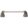 Edgar Berebi, Urban Metro, Saville, 6" Straight Appliance Pull, Burnish Silver Plate - alt view