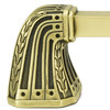 Edgar Berebi, Urban Metro, Saville, 6" Straight Appliance Pull, Burnish Brass - alt view 2