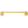 Edgar Berebi, Urban Metro, Saville, 8" Straight Appliance Pull, Satin Gold - alt view