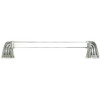 Edgar Berebi, Urban Metro, Saville, 12" (305mm) Straight Appliance Pull, Burnish Silver Plate